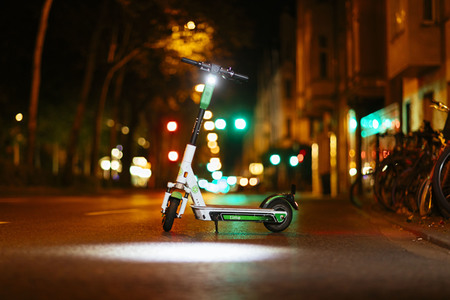 Symbolfoto E-Scooter
