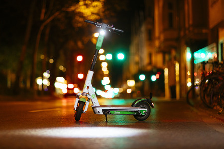 Symbolfoto E-Scooter