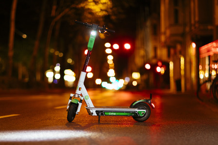 Symbolfoto E-Scooter