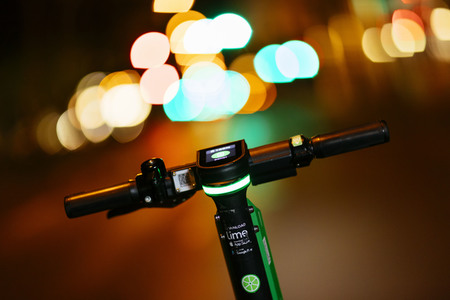 Symbolfoto E-Scooter