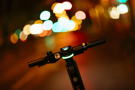 Symbolfoto E-Scooter