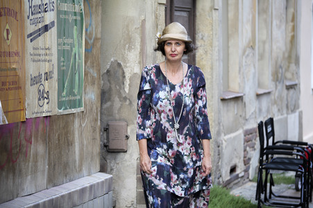 Dreharbeiten 'Fabian - Der Gang vor die Hunde' in Görlitz