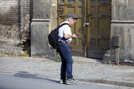 Dreharbeiten 'Fabian - Der Gang vor die Hunde' in Görlitz