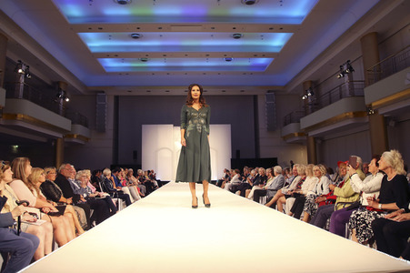 Liz Malraux Fashion Show in Hamburg