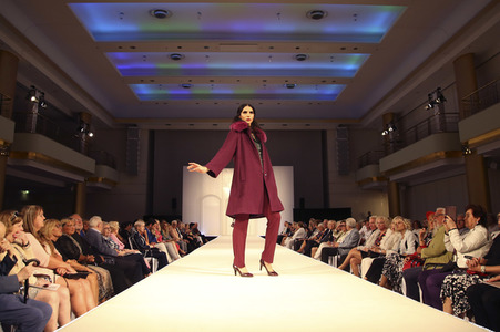 Liz Malraux Fashion Show in Hamburg