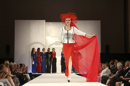 Liz Malraux Fashion Show in Hamburg