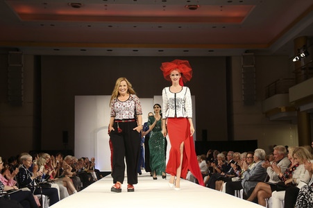 Liz Malraux Fashion Show in Hamburg