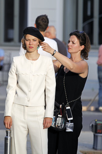 Dreharbeiten 'Fabian - Der Gang vor die Hunde' in Görlitz