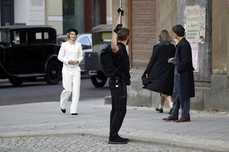 Dreharbeiten 'Fabian - Der Gang vor die Hunde' in Görlitz