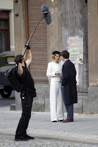 Dreharbeiten 'Fabian - Der Gang vor die Hunde' in Görlitz