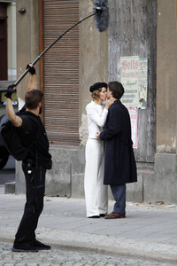 Dreharbeiten 'Fabian - Der Gang vor die Hunde' in Görlitz