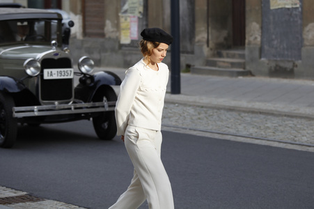 Dreharbeiten 'Fabian - Der Gang vor die Hunde' in Görlitz