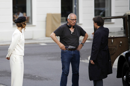 Dreharbeiten 'Fabian - Der Gang vor die Hunde' in Görlitz