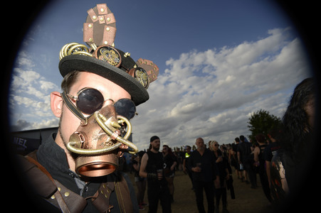 M'era Luna Festival 2019 in Hildesheim