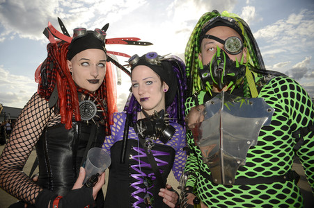 M'era Luna Festival 2019 in Hildesheim