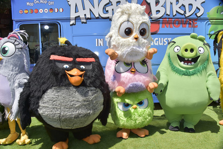 Filmpremiere 'Angry Birds 2 - Der Film' in Los Angeles