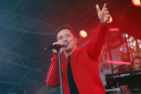 Konzert von Nico Santos in Köln