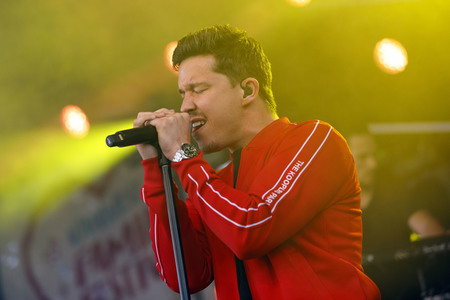 Konzert von Nico Santos in Köln