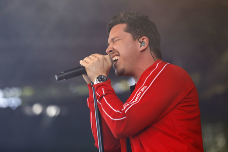 Konzert von Nico Santos in Köln