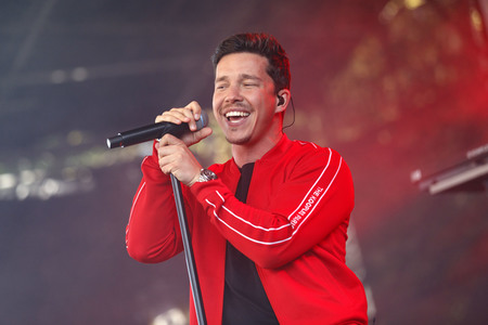 Konzert von Nico Santos in Köln