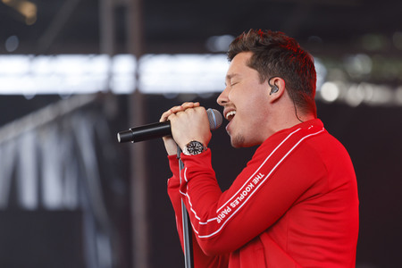 Konzert von Nico Santos in Köln