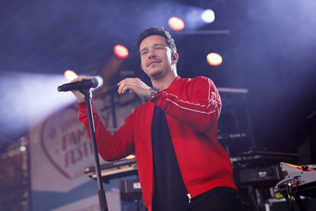 Konzert von Nico Santos in Köln