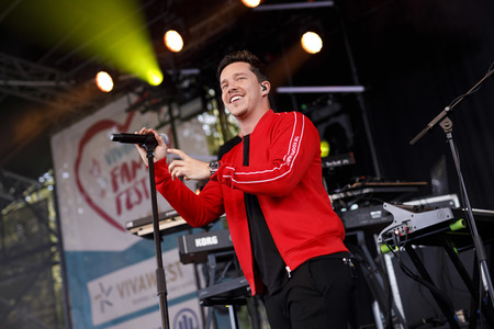 Konzert von Nico Santos in Köln