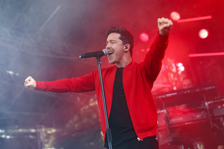 Konzert von Nico Santos in Köln