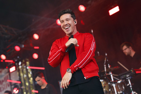 Konzert von Nico Santos in Köln