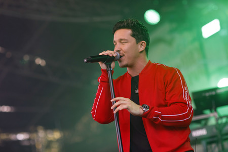 Konzert von Nico Santos in Köln