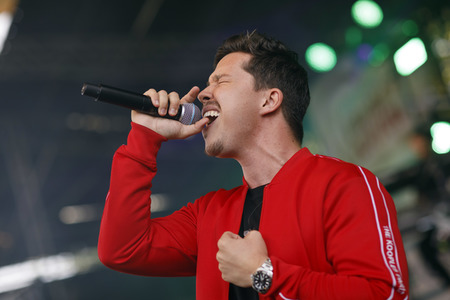 Konzert von Nico Santos in Köln