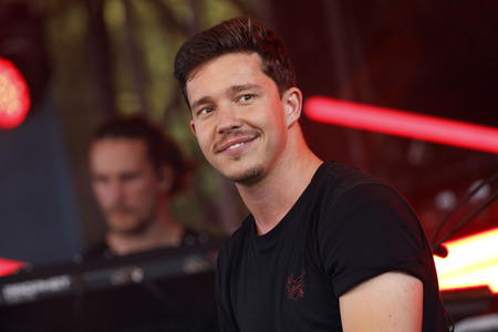 Konzert von Nico Santos in Köln