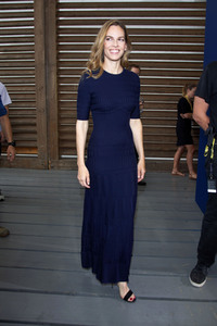 Podiumsgespräch mit Hilary Swank, Locarno Film Festival 2019