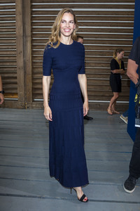 Podiumsgespräch mit Hilary Swank, Locarno Film Festival 2019