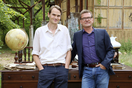 Pressetermin 'Die Entdeckung der Heimat - Fontanes Wanderungen durch die Mark Brandenburg' in Beelitz-Heilstätten