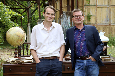 Pressetermin 'Die Entdeckung der Heimat - Fontanes Wanderungen durch die Mark Brandenburg' in Beelitz-Heilstätten