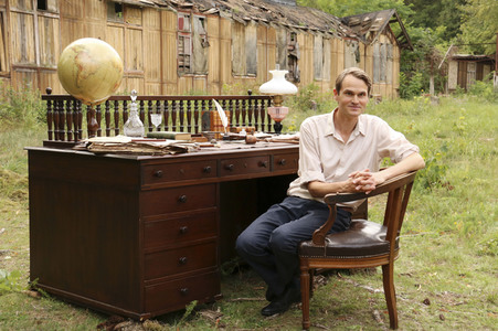 Pressetermin 'Die Entdeckung der Heimat - Fontanes Wanderungen durch die Mark Brandenburg' in Beelitz-Heilstätten