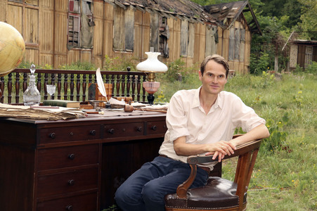 Pressetermin 'Die Entdeckung der Heimat - Fontanes Wanderungen durch die Mark Brandenburg' in Beelitz-Heilstätten