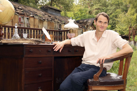 Pressetermin 'Die Entdeckung der Heimat - Fontanes Wanderungen durch die Mark Brandenburg' in Beelitz-Heilstätten