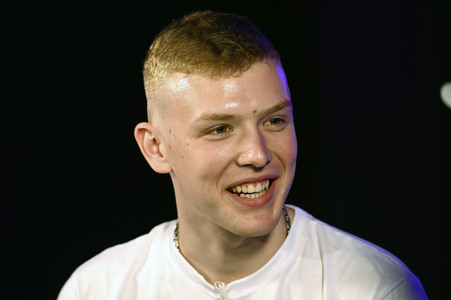 Album-Präsentation von Oli.P in Köln