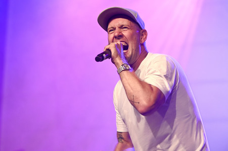 Album-Präsentation von Oli.P in Köln