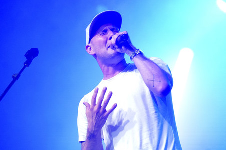 Album-Präsentation von Oli.P in Köln