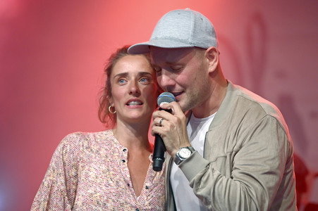 Album-Präsentation von Oli.P in Köln