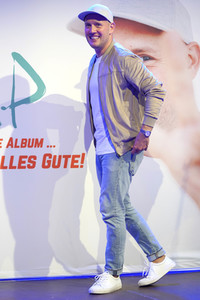 Album-Präsentation von Oli.P in Köln