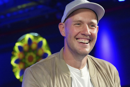 Album-Präsentation von Oli.P in Köln