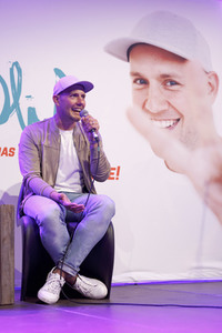 Album-Präsentation von Oli.P in Köln