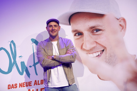 Album-Präsentation von Oli.P in Köln