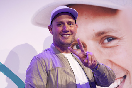 Album-Präsentation von Oli.P in Köln