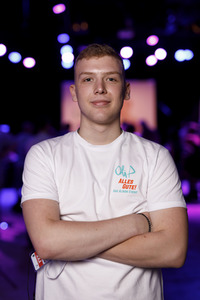 Album-Präsentation von Oli.P in Köln