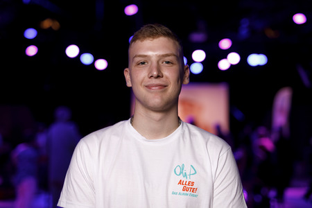 Album-Präsentation von Oli.P in Köln